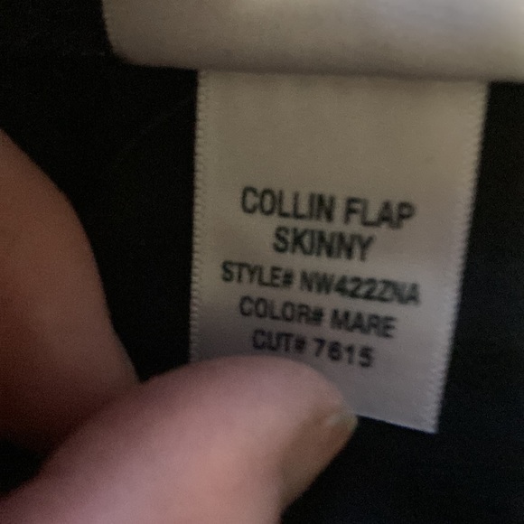 Hudson Collin Flap skinny dark wash jeans - Picture 5 of 5